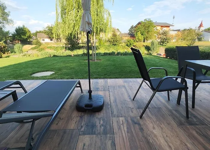 Garten Wurzinger Apartman Halbenrain